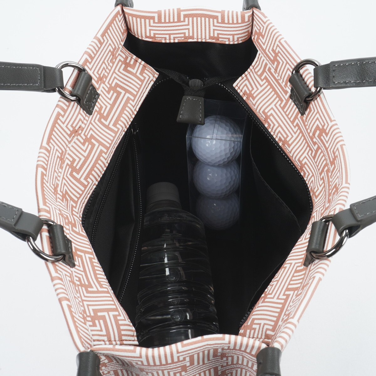 新品 MUスポーツ モノグラムプリント カートバッグ ラウンドバッグ モノグラムプリントカートバッグ(ラウンドバッグ)|LANVIN SPORT