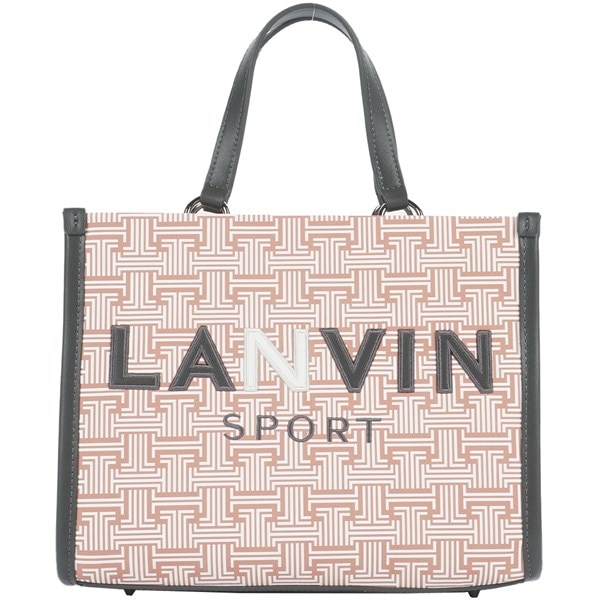 モノグラムプリントカートバッグ(ラウンドバッグ)|LANVIN SPORT