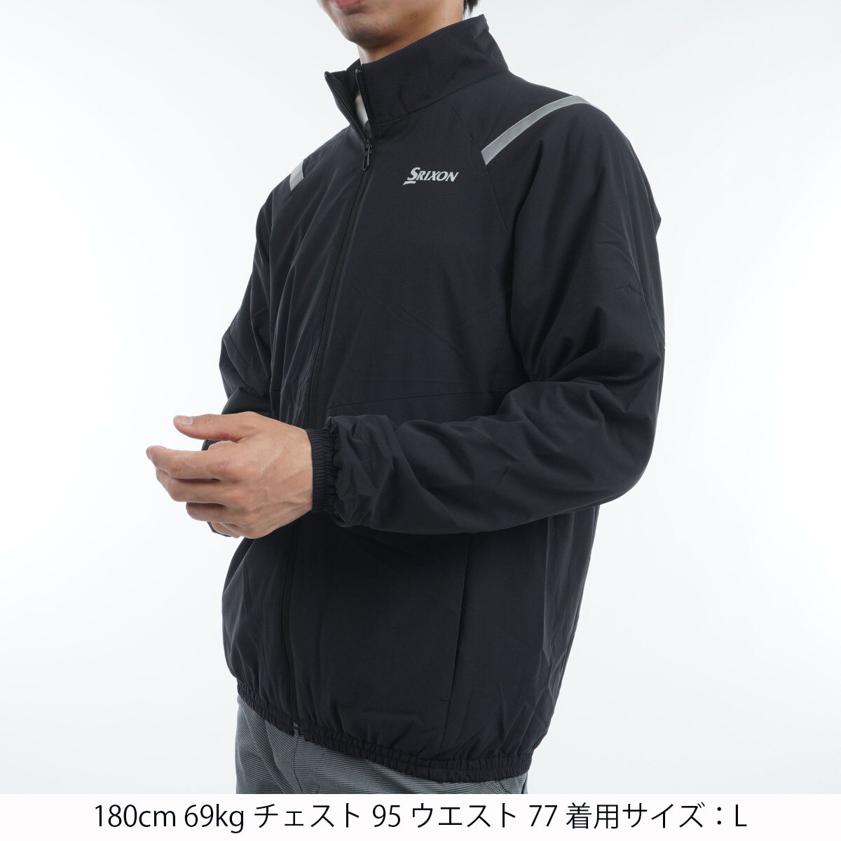 SRIXON ソロテックス×CPCPストレッチジャケット ae2 スリクソンbyデサント ソロテックス×CPCP・ストレッチジャケット