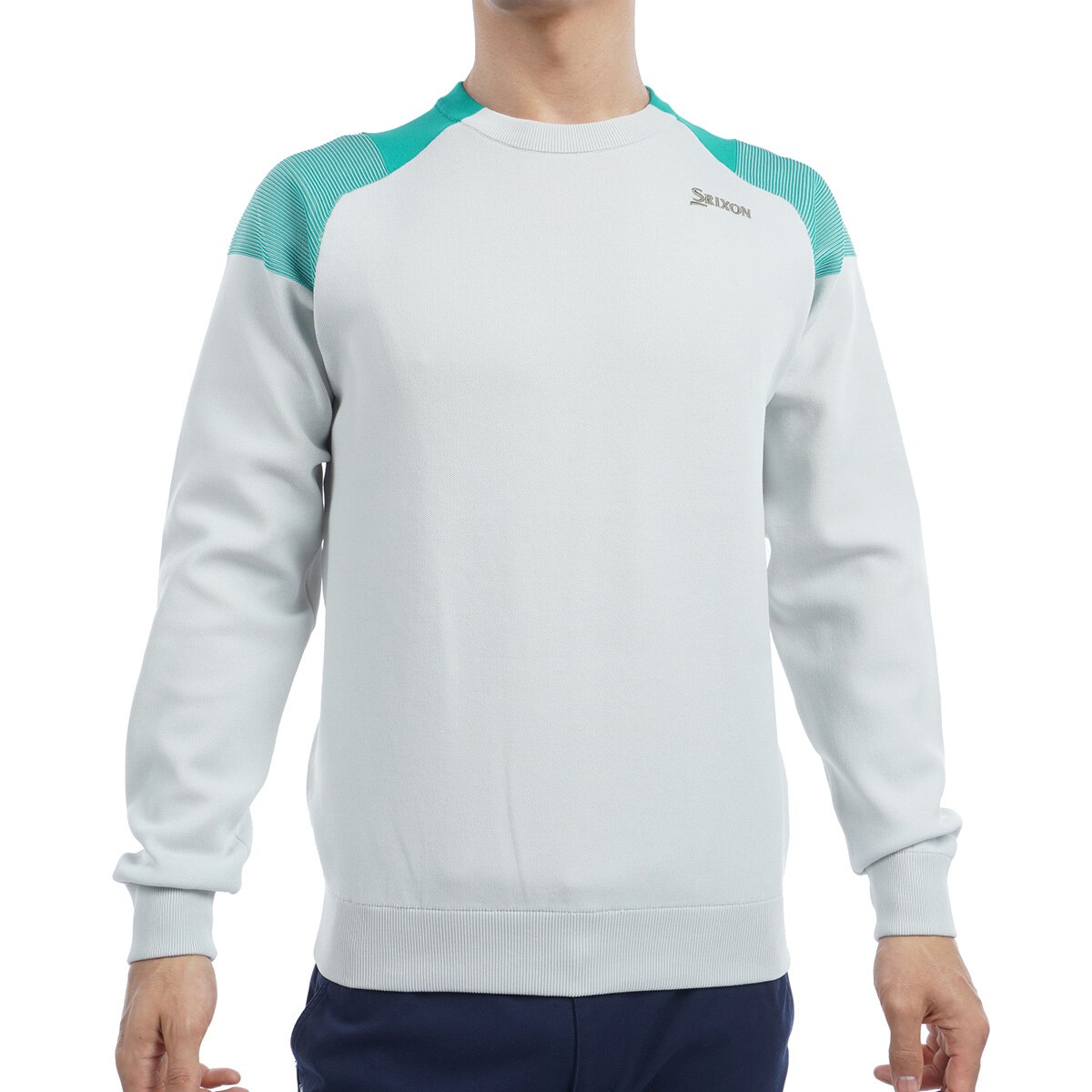 [スリクソン] セーター 【松山プロ共同開発】 楽天市場】松山英樹プロ共同開発・スリクソン by デサント