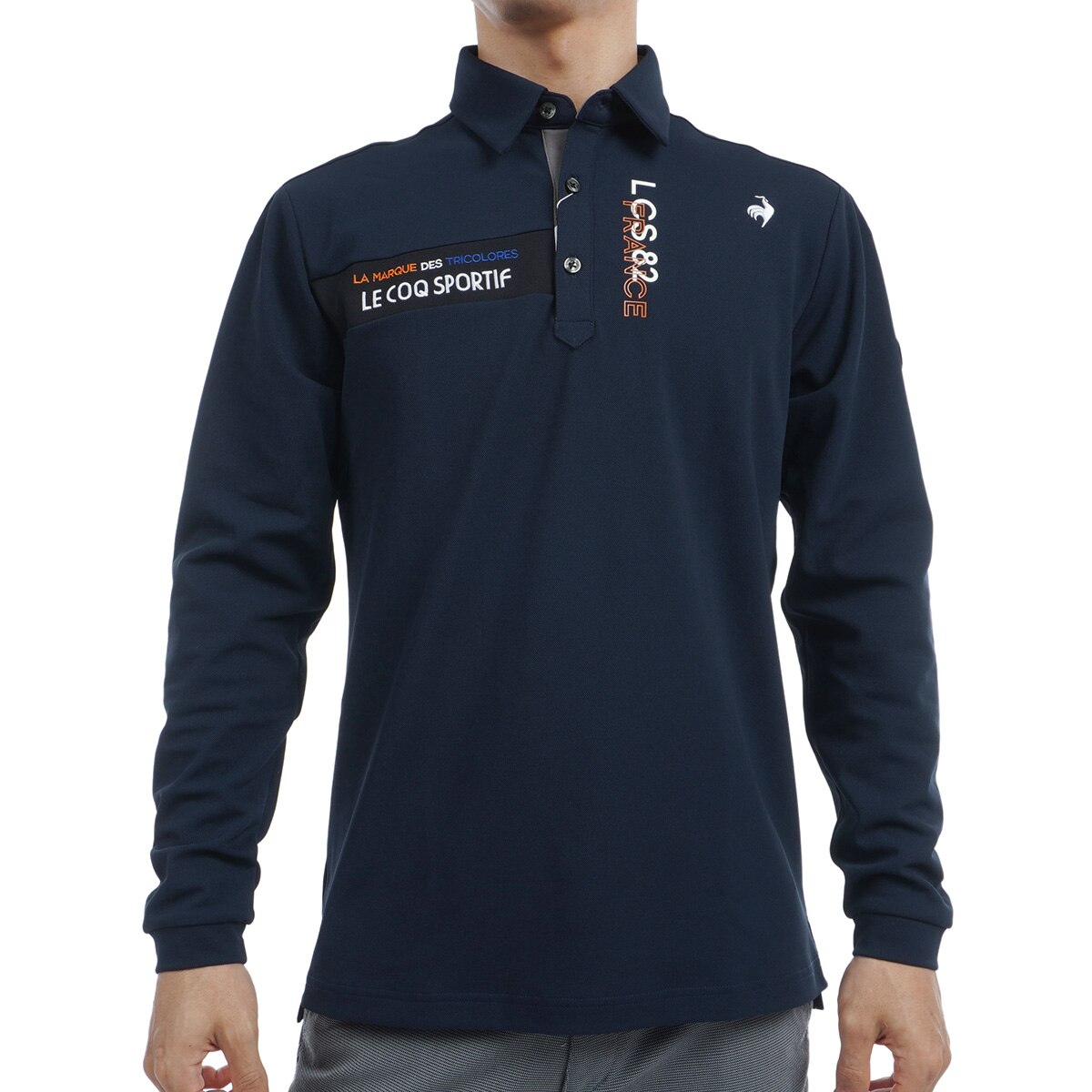 ジーフォア ゴルフ メンズ 長袖 トップスL ゴルフウェア 長袖