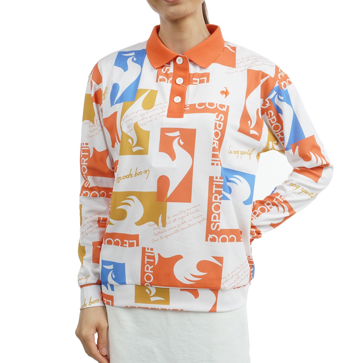 セール・アウトレット】ストレッチフォーサー 総柄長袖オーバー