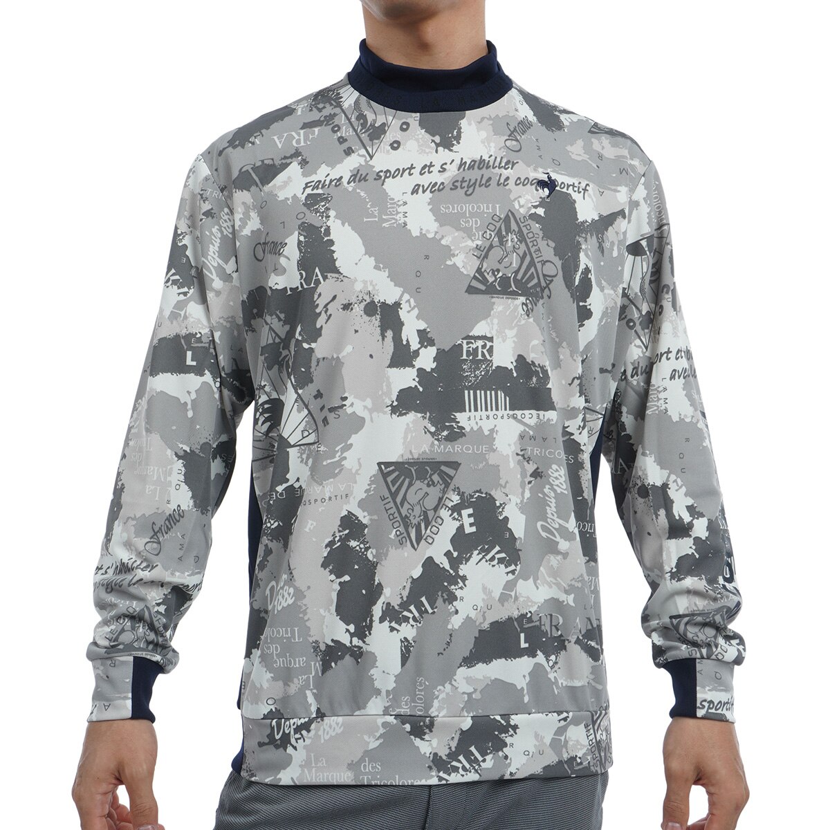 セール・アウトレット】ストレッチフォーサー 2WAY長袖シャツ