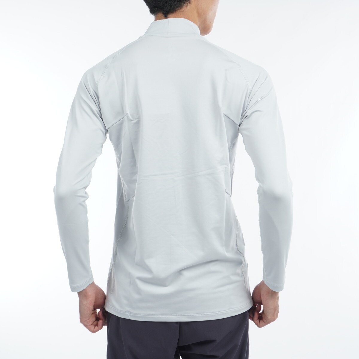 ストレッチフォーサー 裏起毛ハイネック長袖アンダーシャツ(【男性