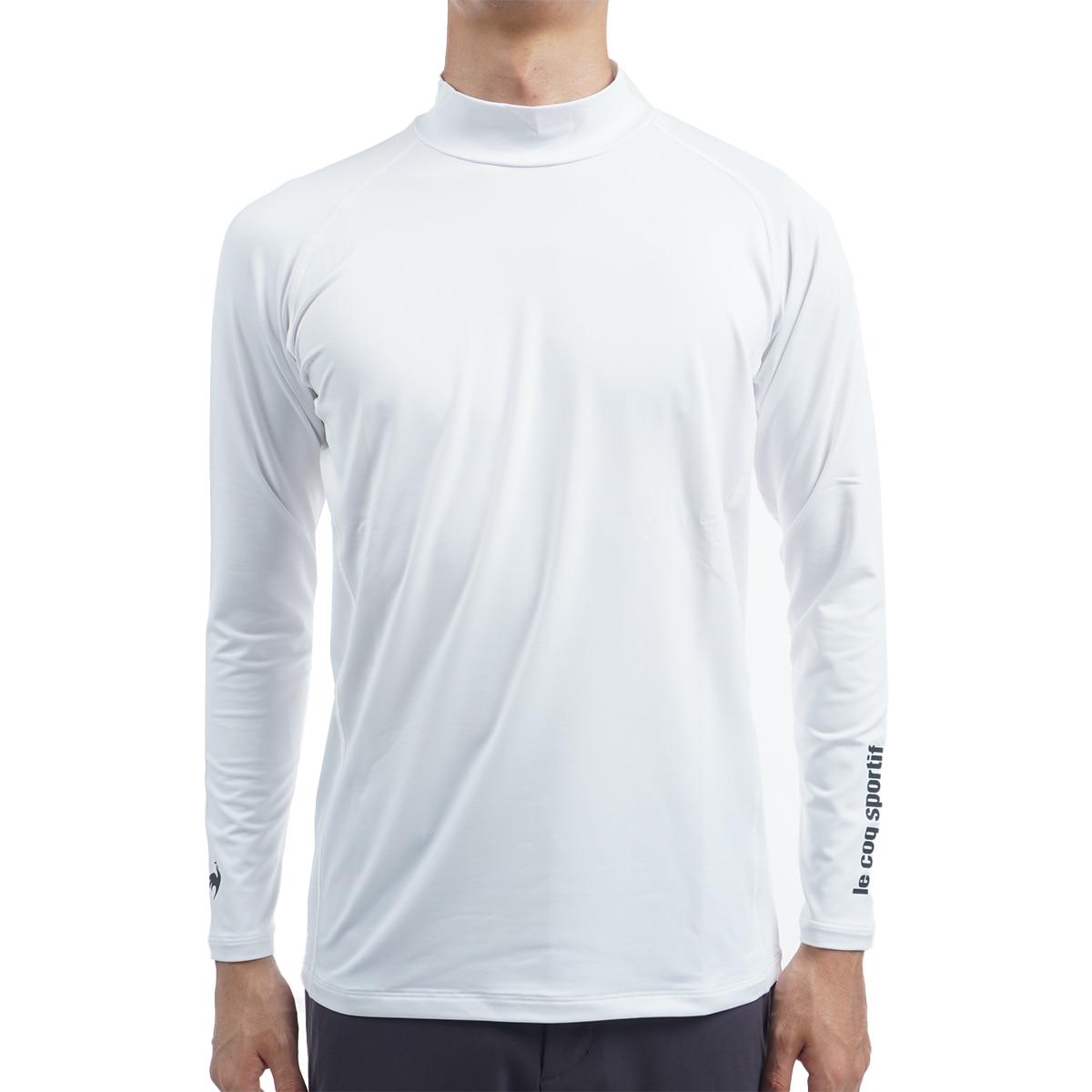 ストレッチフォーサー 裏起毛ハイネック長袖アンダーシャツ(【男性