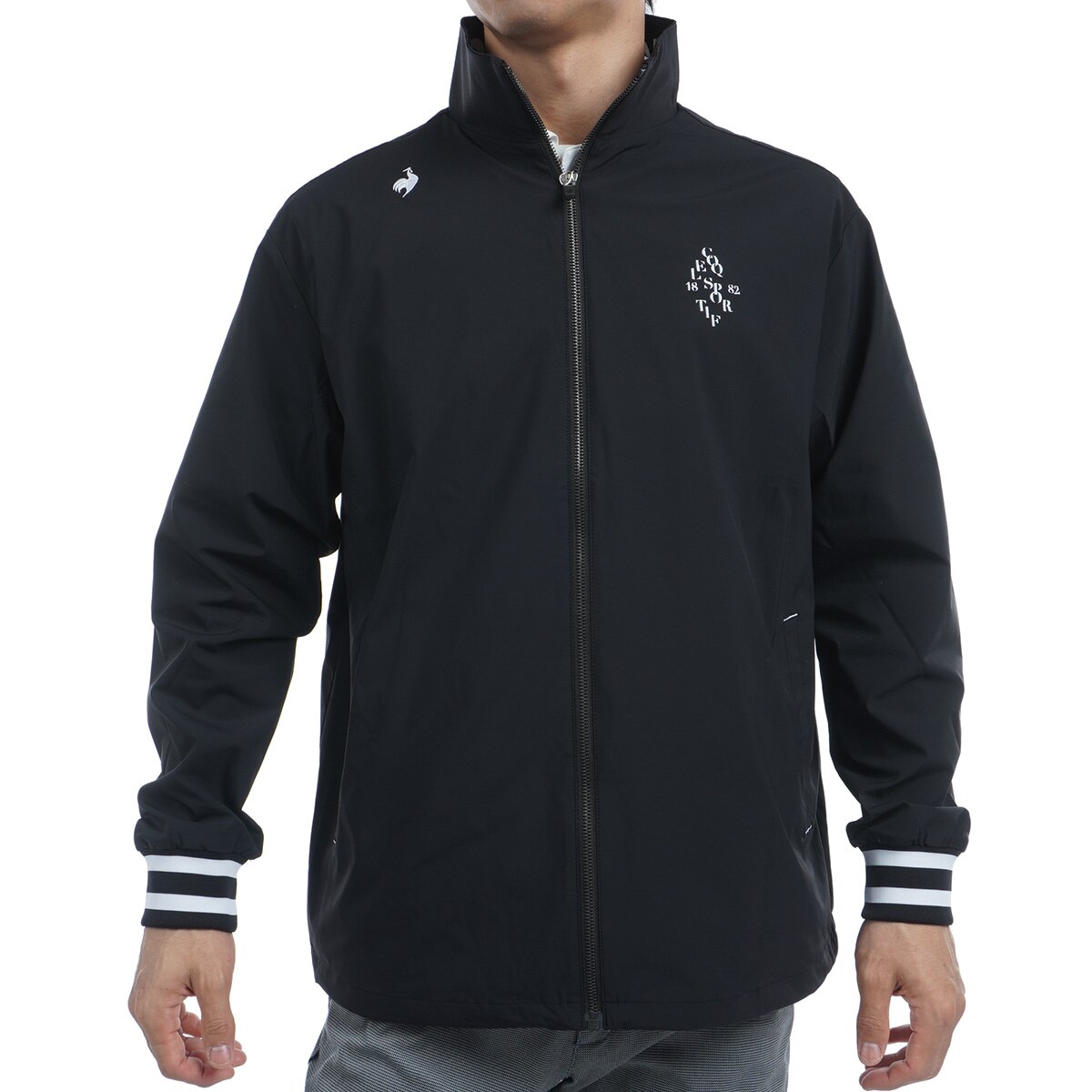 ルコックスポルティフ ゴルフウェア 3way 黒 L ルコックスポルティフ