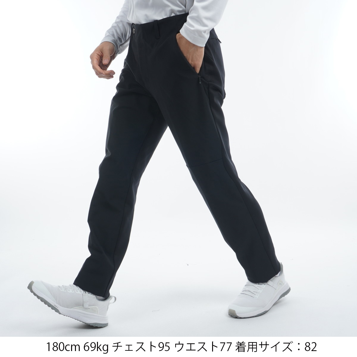 デサント ゴルフ 春夏 g-arc collection 無縫ロングパンツ 67 デサントゴルフ DESCENTE ゴルフ ロングパンツ（吸汗