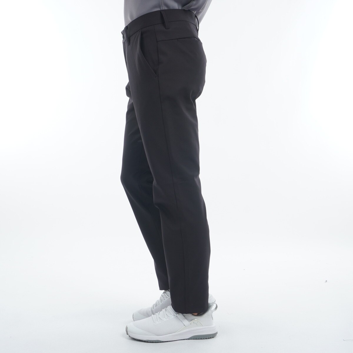 デサントゴルフ　今期最新　ダブルクロスロングパンツ ストレッチ ダブルクロスロングパンツ(ロングパンツ)|DESCENTE