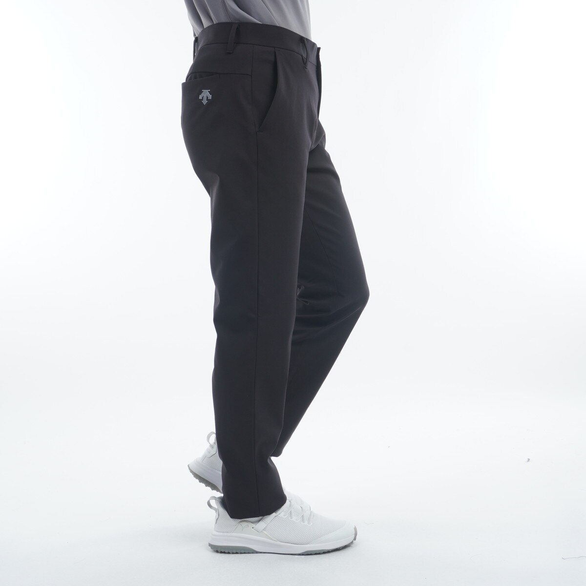 デサントゴルフ　今期最新　ダブルクロスロングパンツ ストレッチ ダブルクロスロングパンツ(ロングパンツ)|DESCENTE