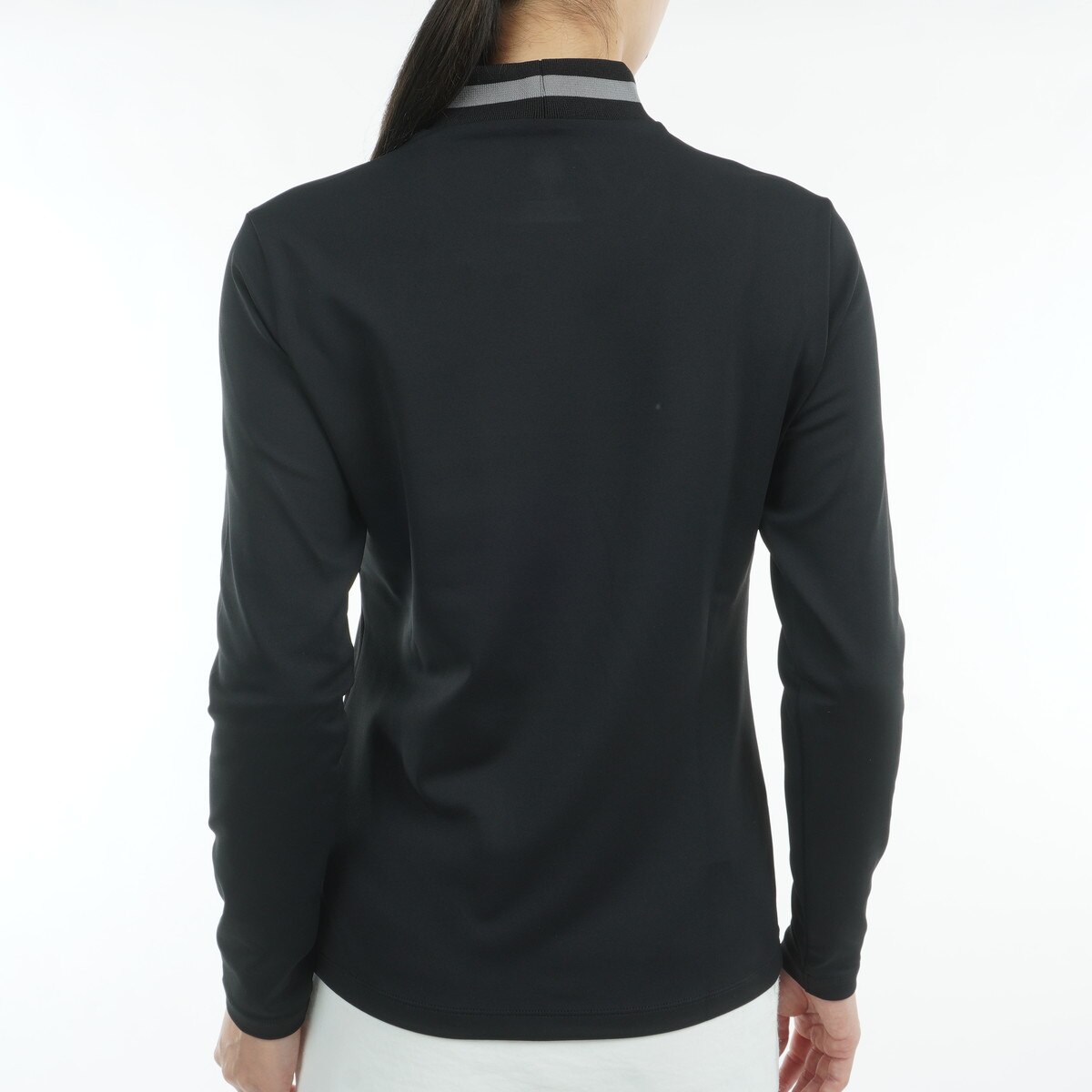 DESCENTE GOLF モックネックベアスムース長袖シャツ ナイロンベアモックネックシャツ | デサントゴルフ公式