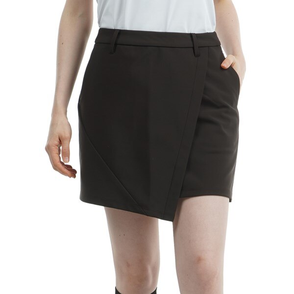 ストレッチ ボンディングラップスカート レディス(スカート)|DESCENTE  