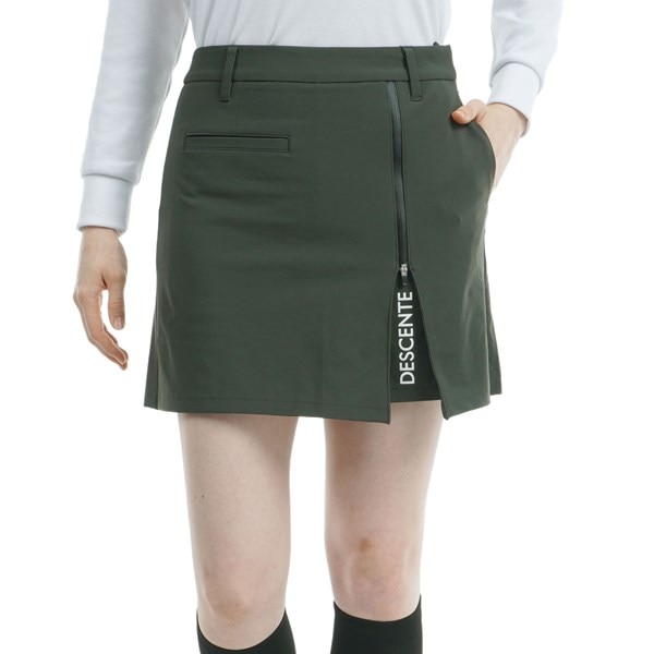 インナーパンツ付き ストレッチ スカート レディス(スカート)|DESCENTE  
