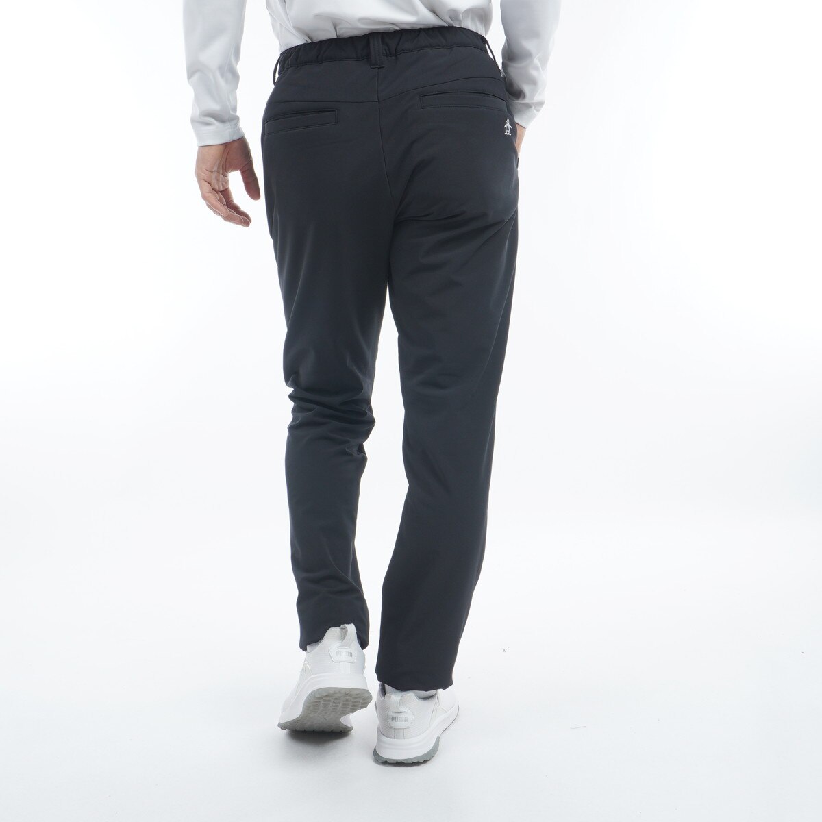 SEASON COLLECTION 裏起毛ストレッチパンツ(ロングパンツ