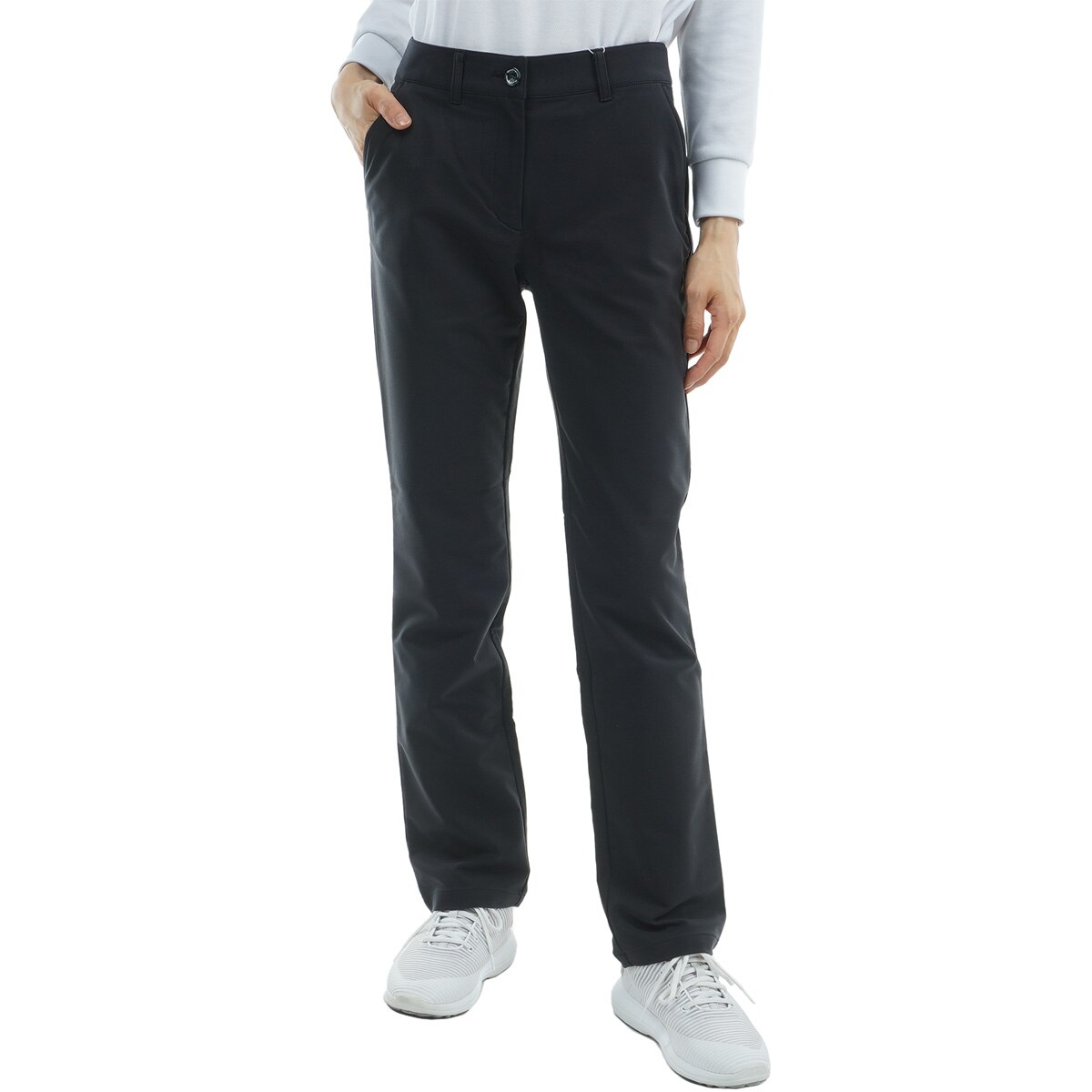 Munsingwear - 新品11号　Munsingwear ヒットナビ　発熱ストレッチパンツ レディス 新品11号 Munsingwear ヒットナビ 発熱ストレッチパンツ レディス