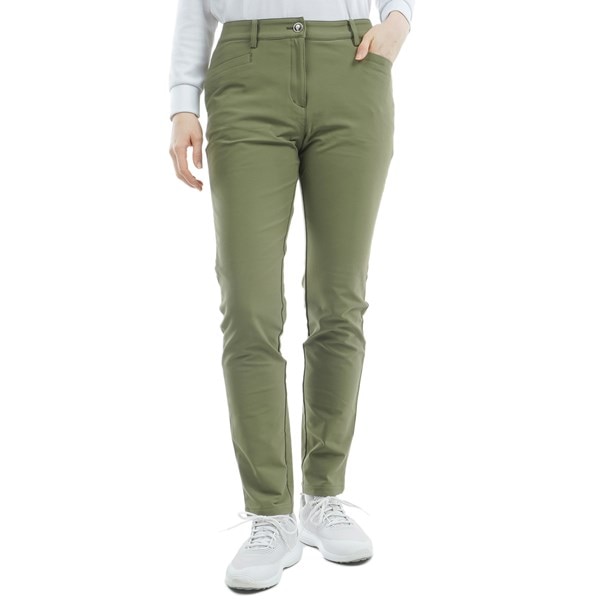 SEASON COLLECTION ストレッチ 裏起毛パンツ レディス(ロングパンツ  