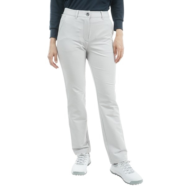 SEASON COLLECTION ストレッチ 裏起毛フルレングスパンツ レディス  