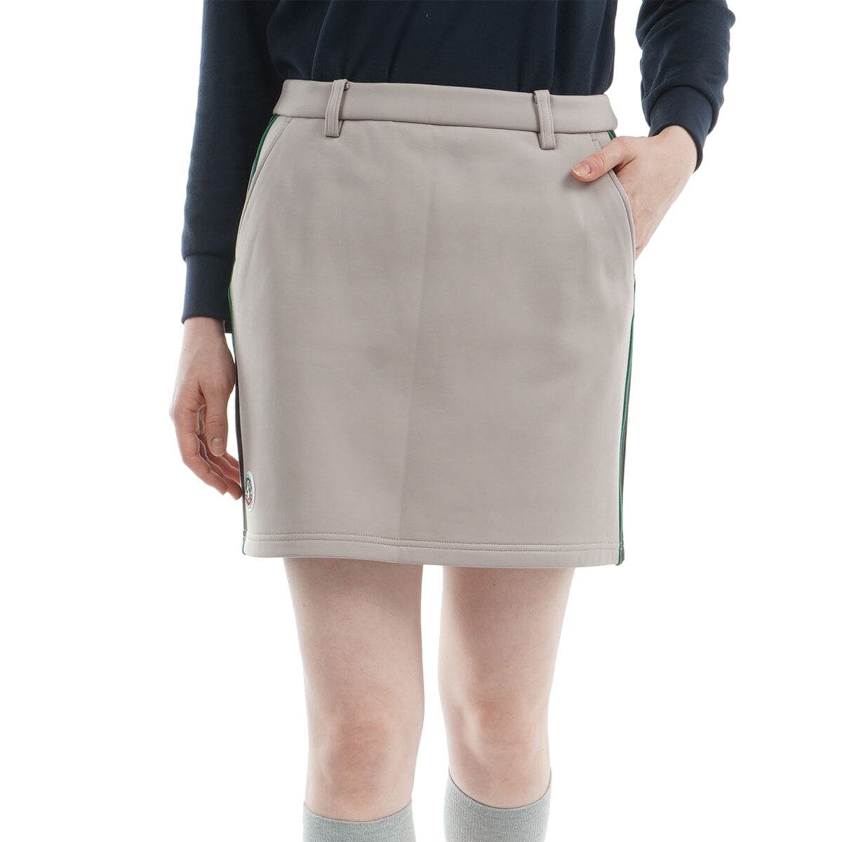 口コミ・評価｜ENVOY ストレッチ 裏起毛 サイドラインスカート