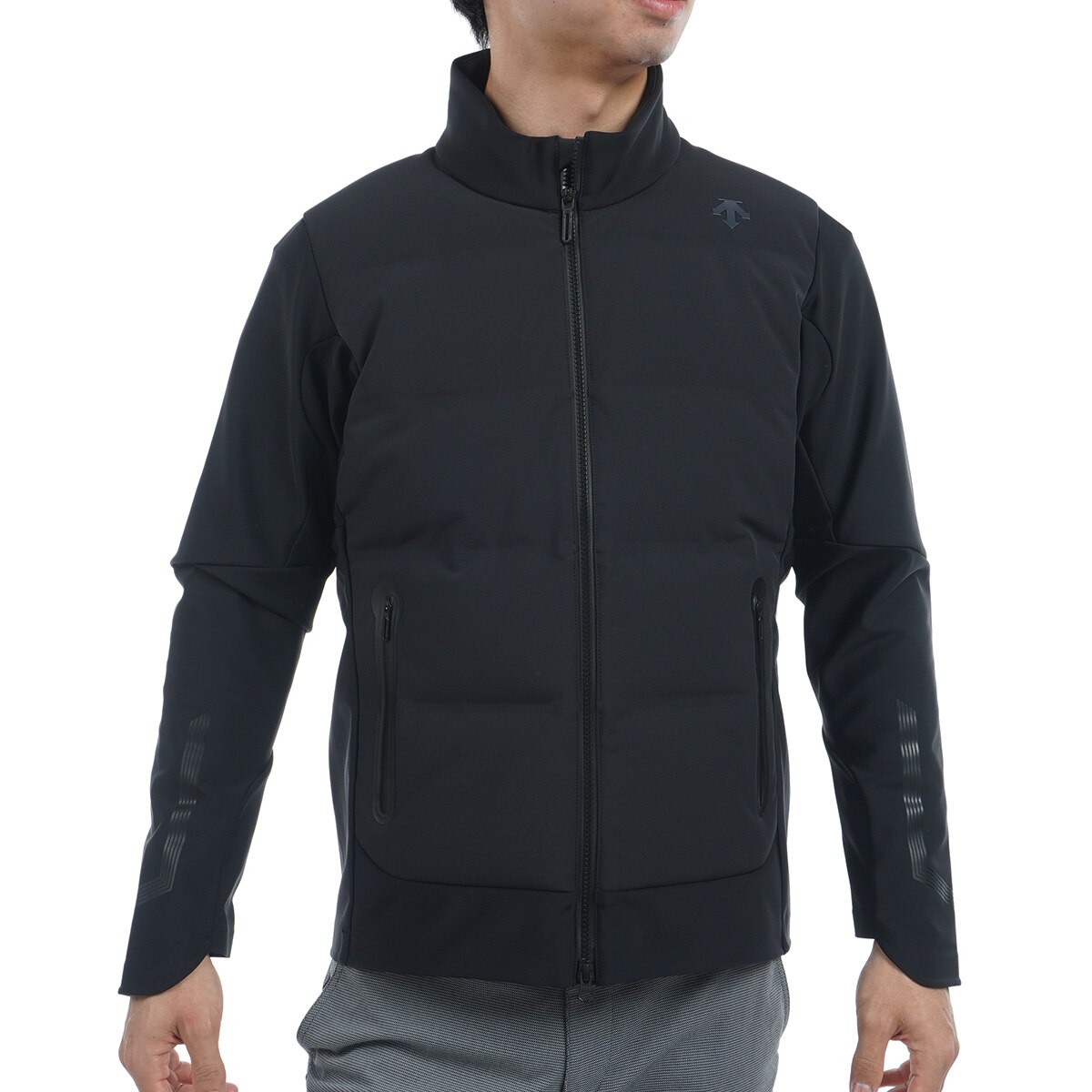 g-arc collection ストレッチ フルジップハイブリッドダウン