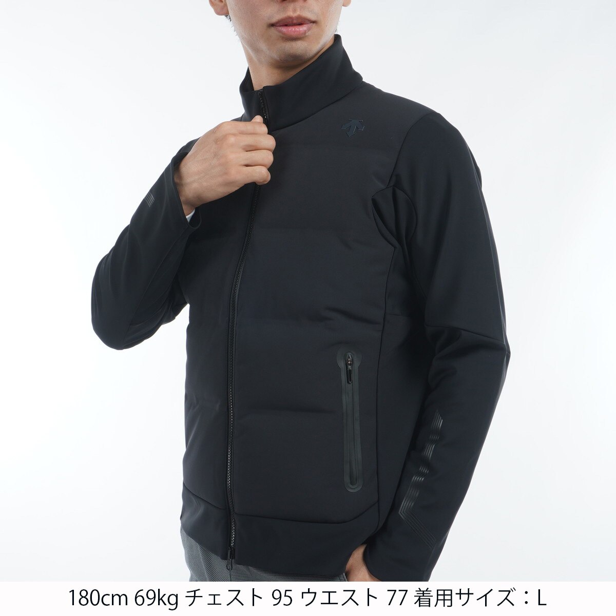 LUXE】デュアルレイヤードファブリックハイブリットダウン