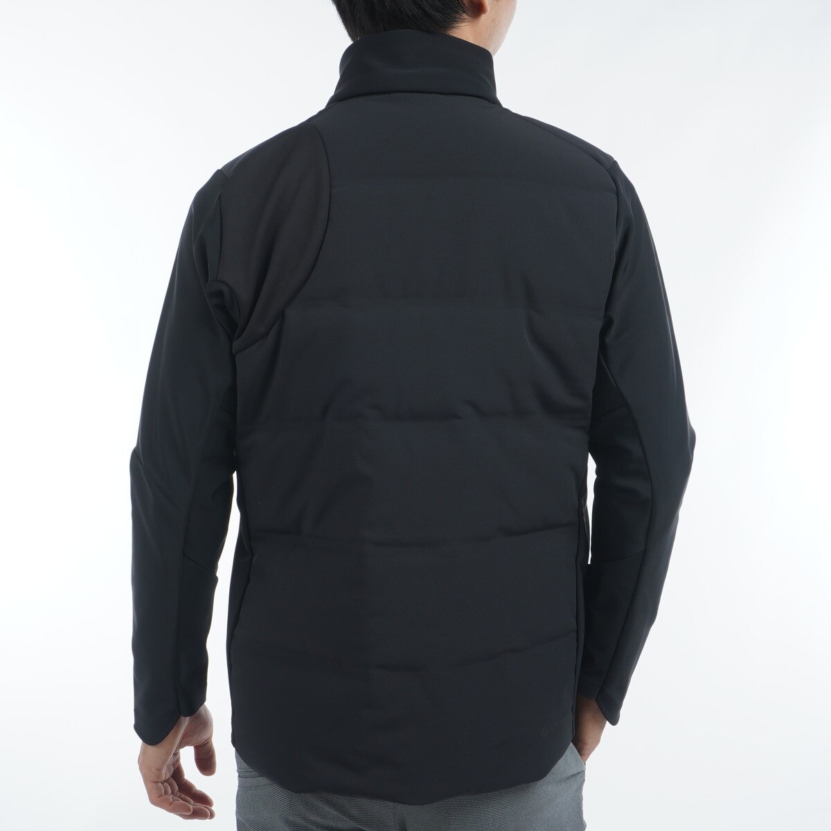 g-arc collection ストレッチ フルジップハイブリッドダウン