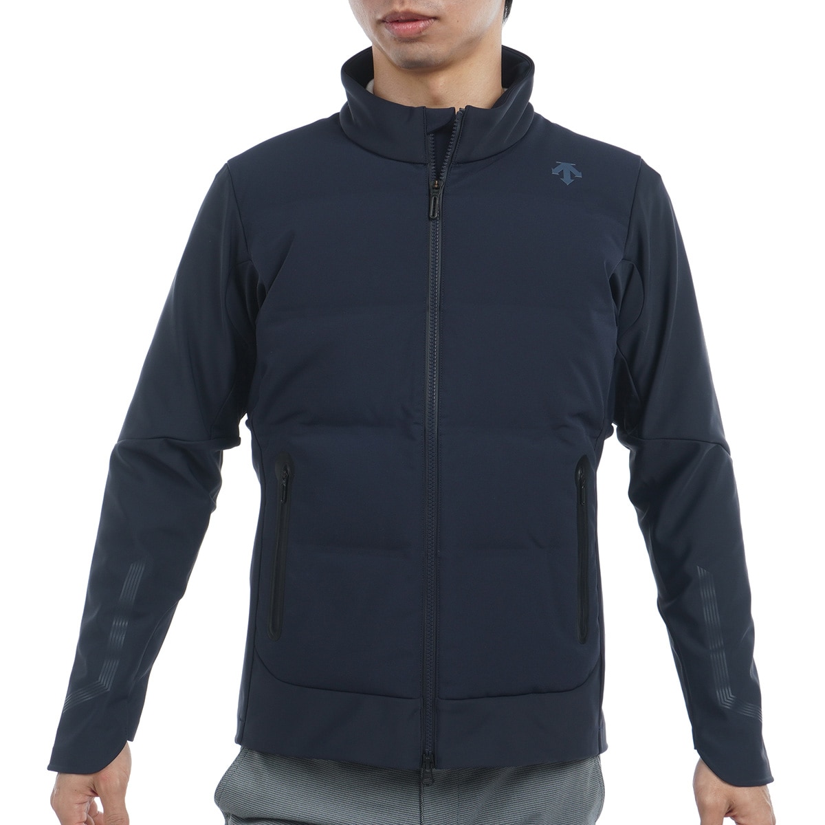 g-arc collection ストレッチ フルジップハイブリッドダウン