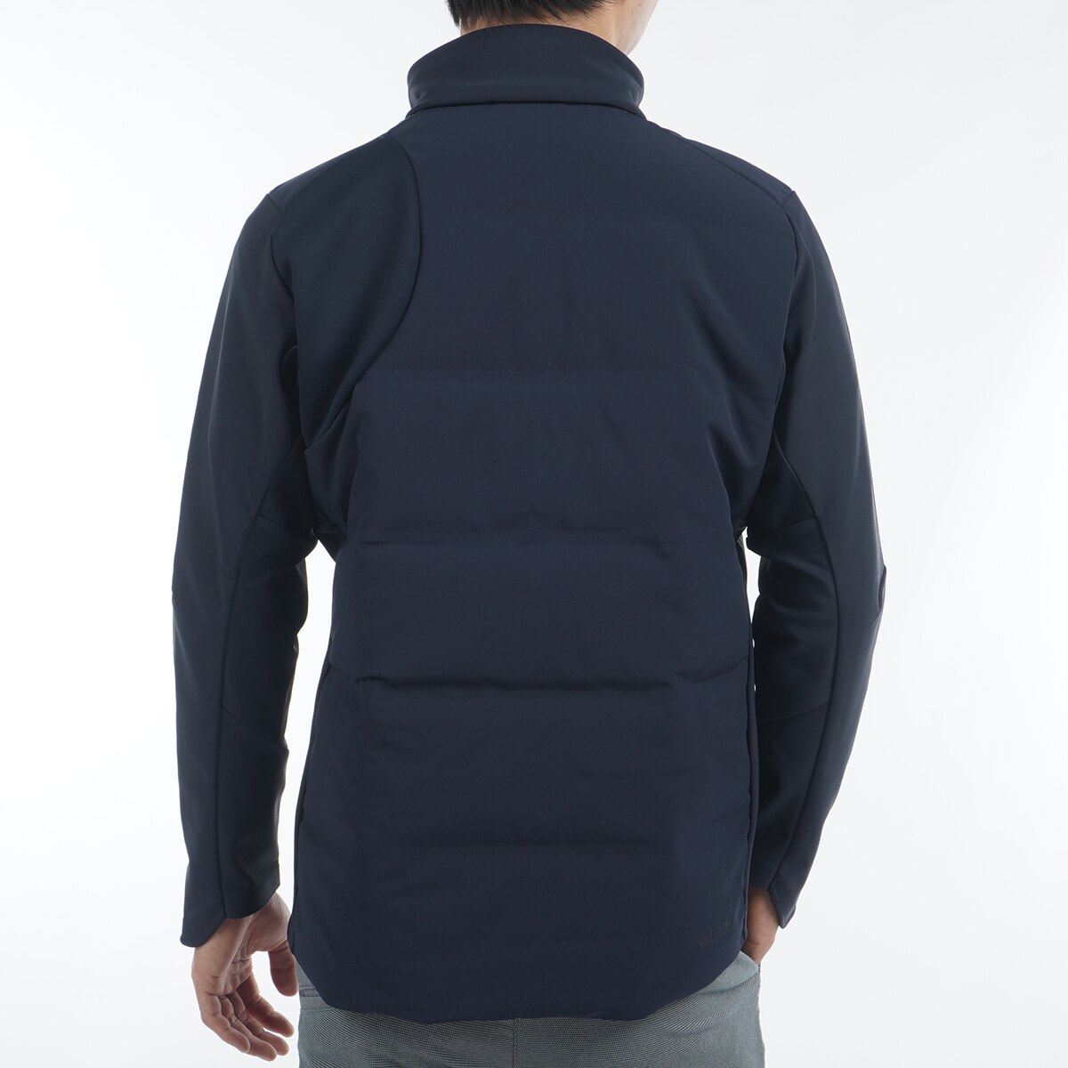 DESCENTE GOLF デサントゴルフ　セットアップ　ダウン　ハイブリッド デサントゴルフ】【g-arc collection】フルジップハイブリッド