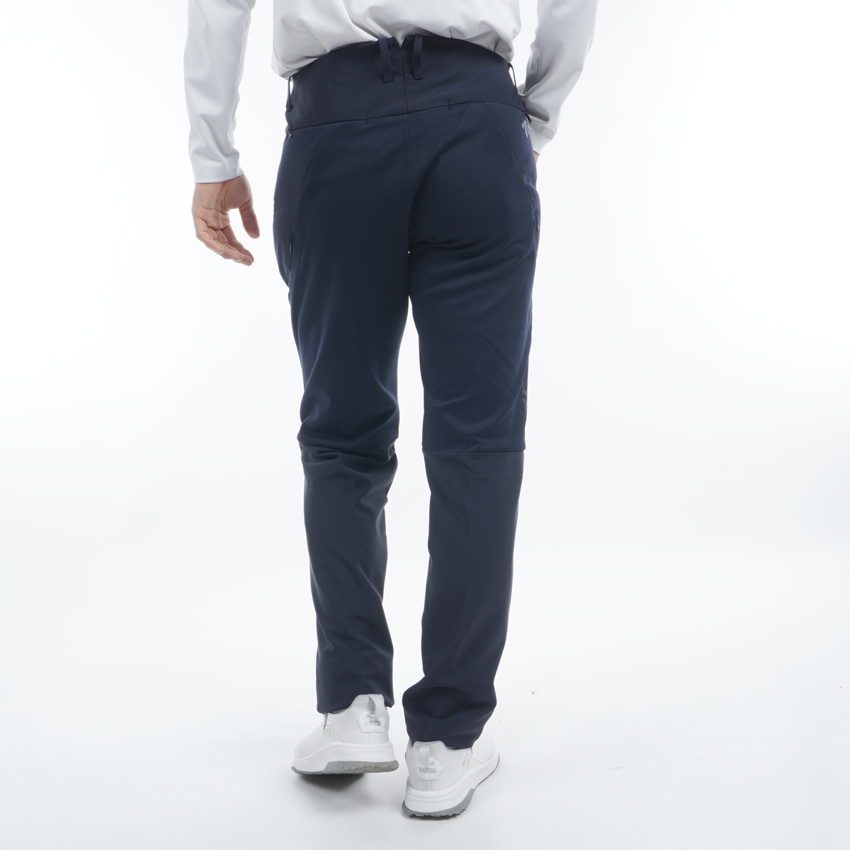 g-arc collection ストレッチ ハイブリッドダウンロングパンツ(ロング