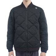 ストレッチ フルジップ中綿ジャケット(アウター(ブルゾン、ウインド  