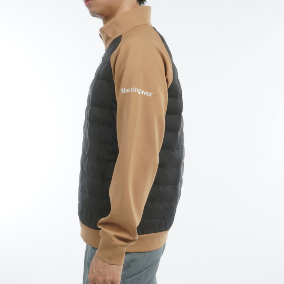 SEASON COLLECTION HEATNAVI ストレッチ ハイブリッドブルゾン