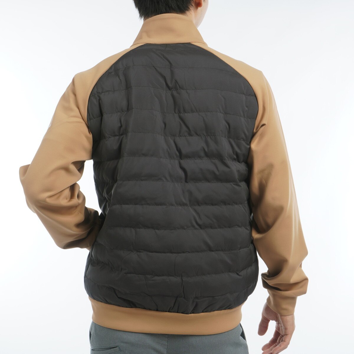 SEASON COLLECTION HEATNAVI ストレッチ ハイブリッドブルゾン