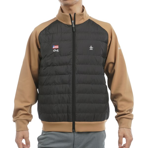 SEASON COLLECTION HEATNAVI ストレッチ ハイブリッドブルゾン  