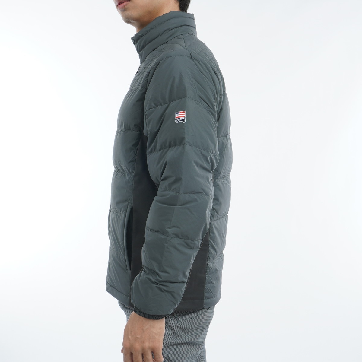SEASON COLLECTION ストレッチウーブン×ボンディングニット