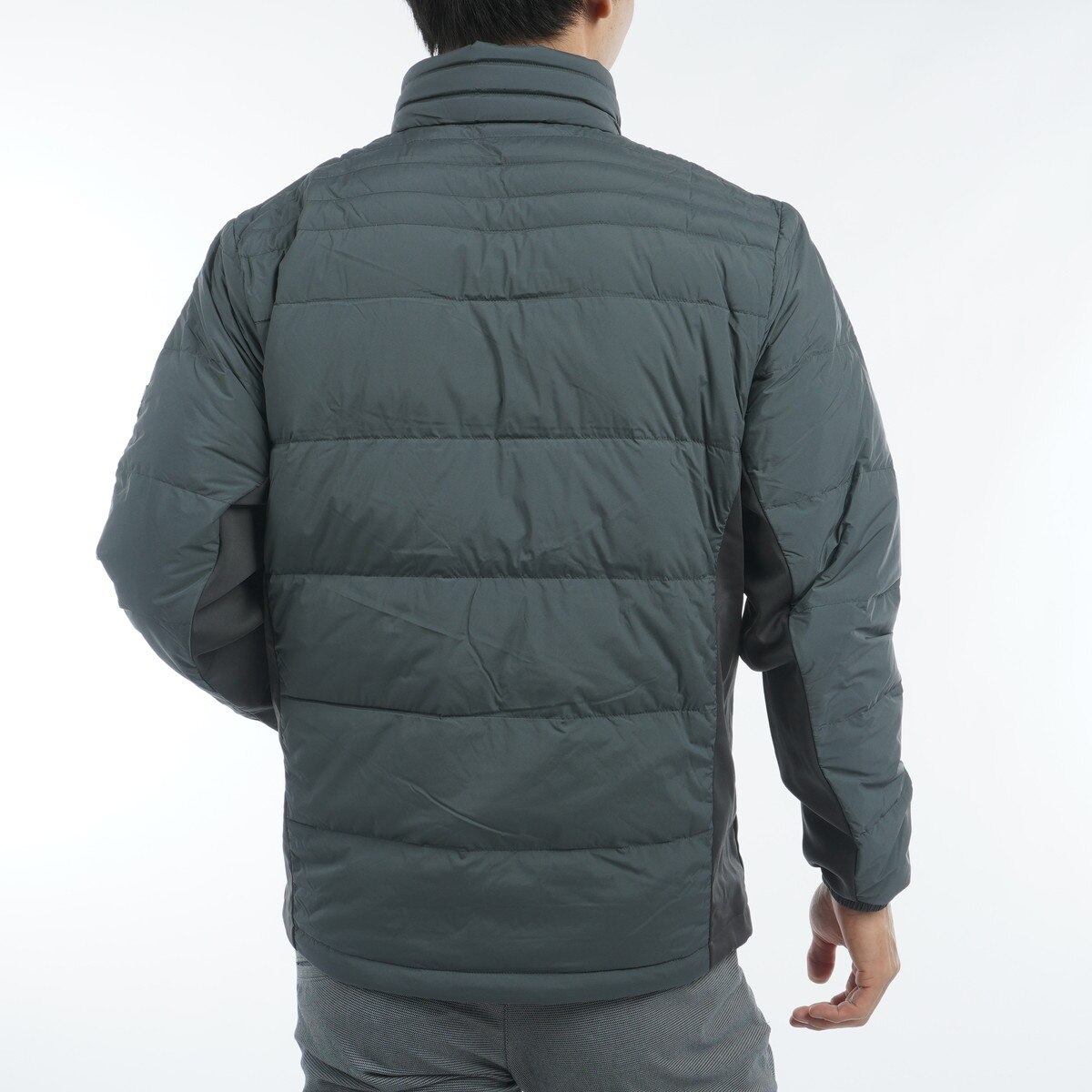 SEASON COLLECTION ストレッチウーブン×ボンディングニット