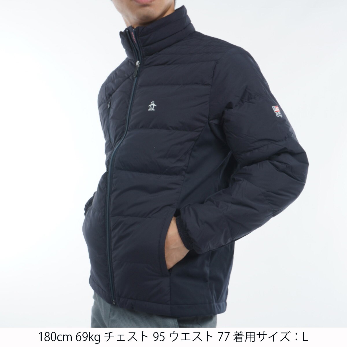 SEASON COLLECTION ストレッチウーブン×ボンディングニット