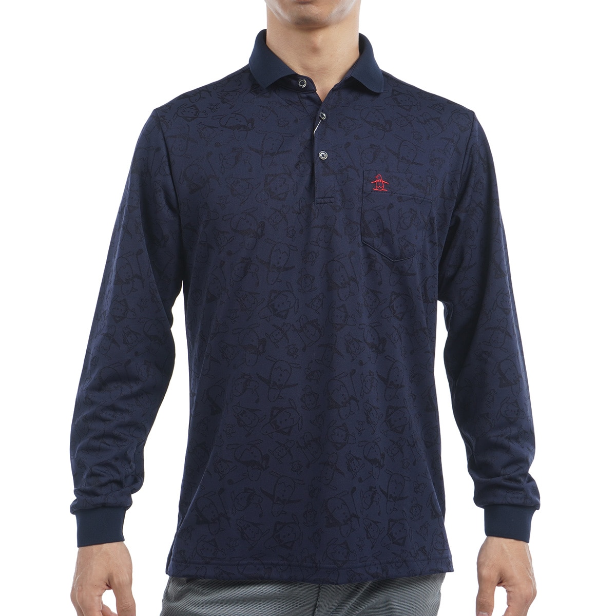 ★美品★BRIEFING　GOLFサーモベントポロシャツ　サイズ　 XL BRIEFING（ブリーフィング）の「【ブリーフィングゴルフ】MENS