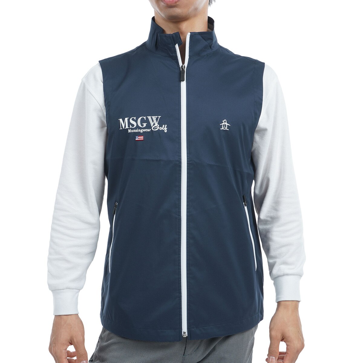 SEASON COLLECTION ストレッチベスト(ベスト)|Munsingwear