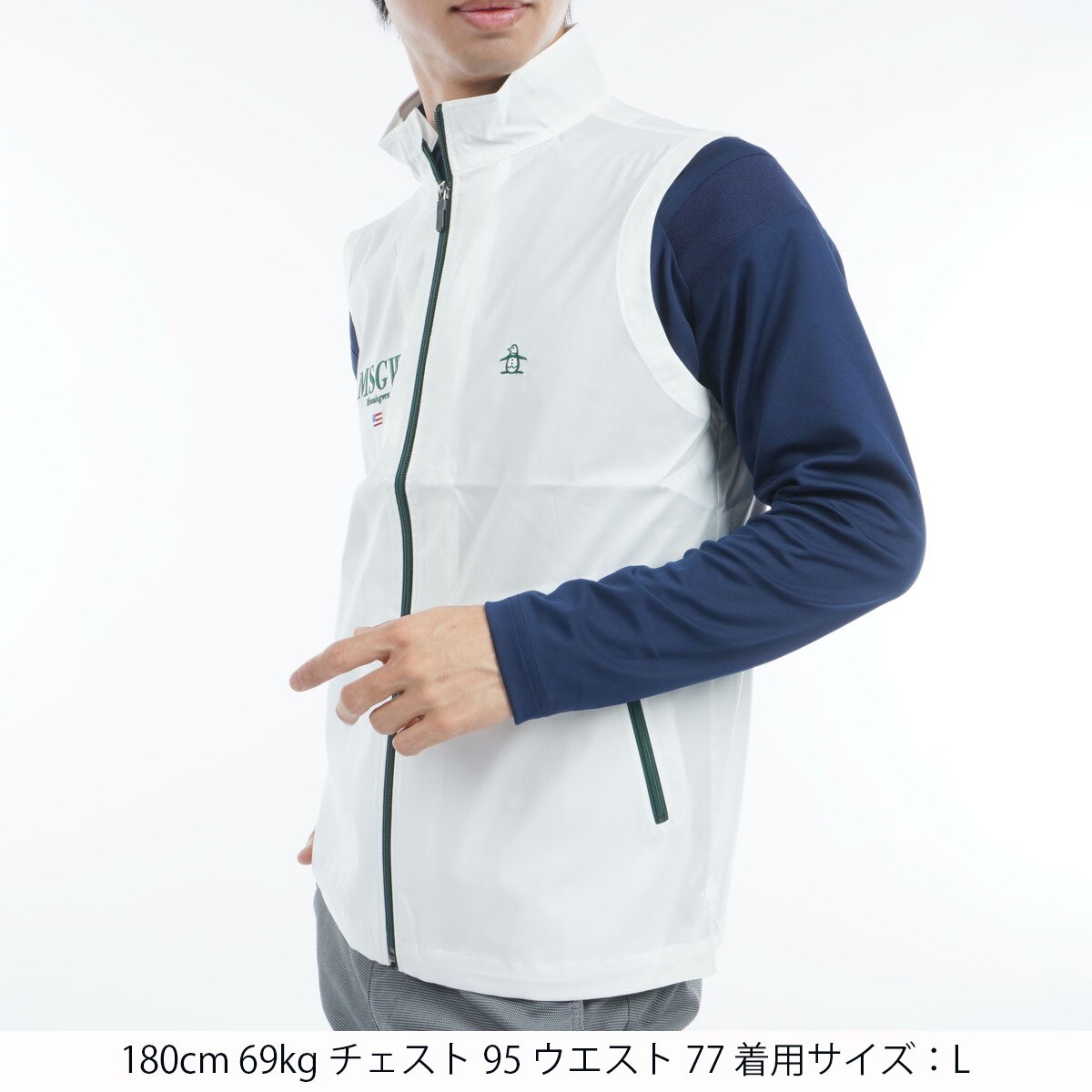 【お値下げ　新品】ゴルフ　マンシングウエア　ストレッチ　ベスト 楽天市場】ベスト（サイズ（S/M/L）LL・ブランドマンシング