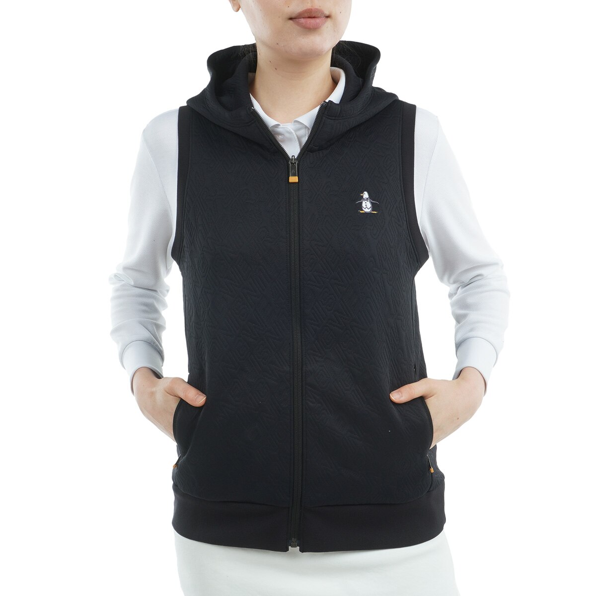 Admiral] アドミラル ベスト ストレッチ ダンボール フーディーベスト