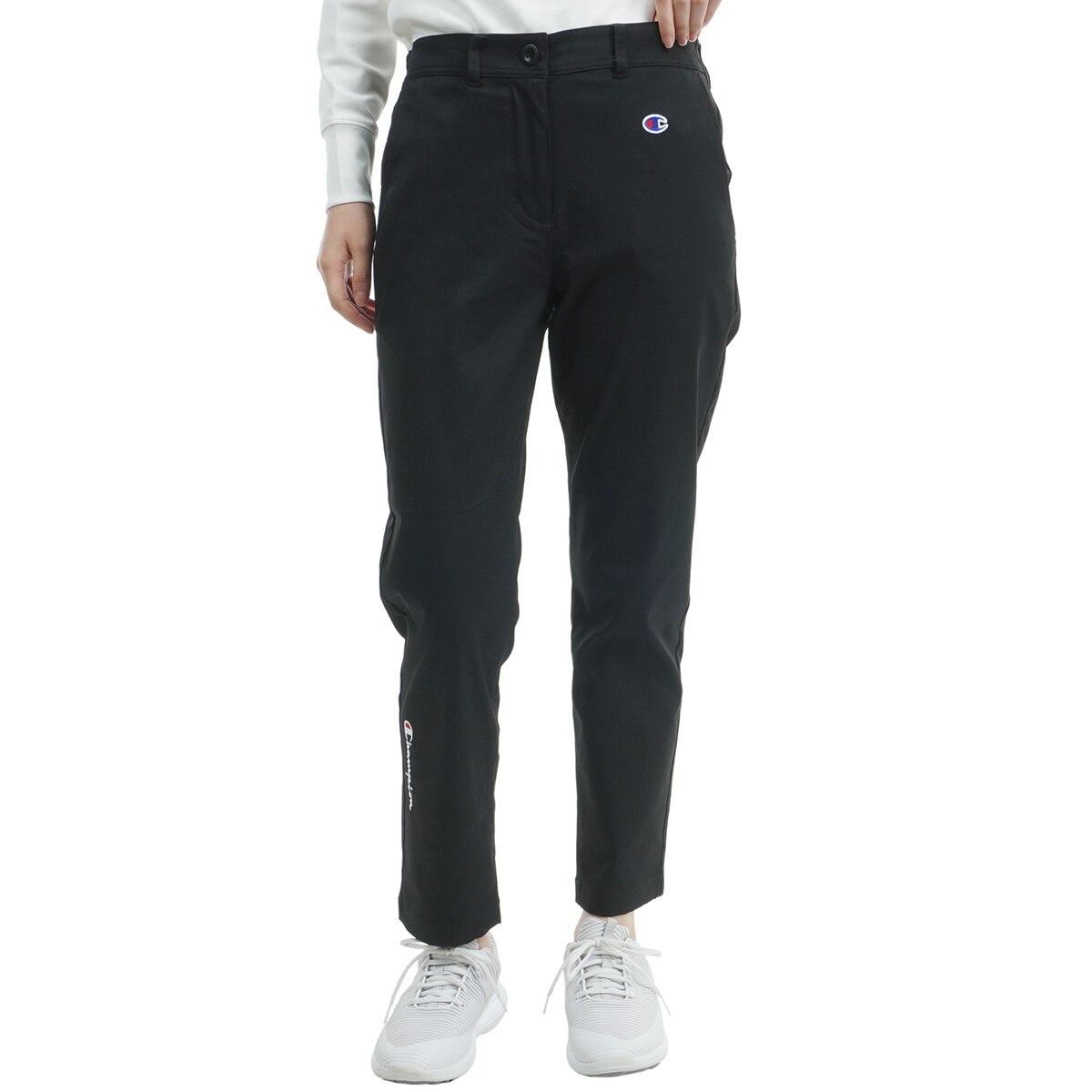 Champion ゴルフパンツ ディープグリーン セール・アウトレット】ストレッチ 軽量ロングパンツ レディス