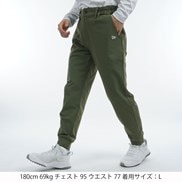 GF ストレッチ リブパンツ(ロングパンツ)|NEW ERA GOLF(ニューエラ) の  