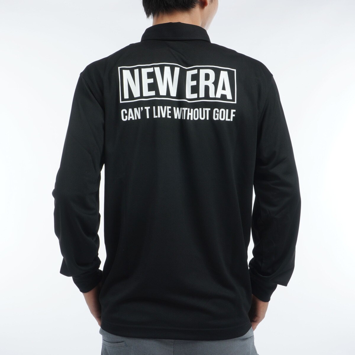 Newera■[Golf] KANOKO Box Logo Long Sleeve T-shirt ■送料込 Newera□[Golf] KANOKO Box Logo Long Sleeve T-shirt □送料込