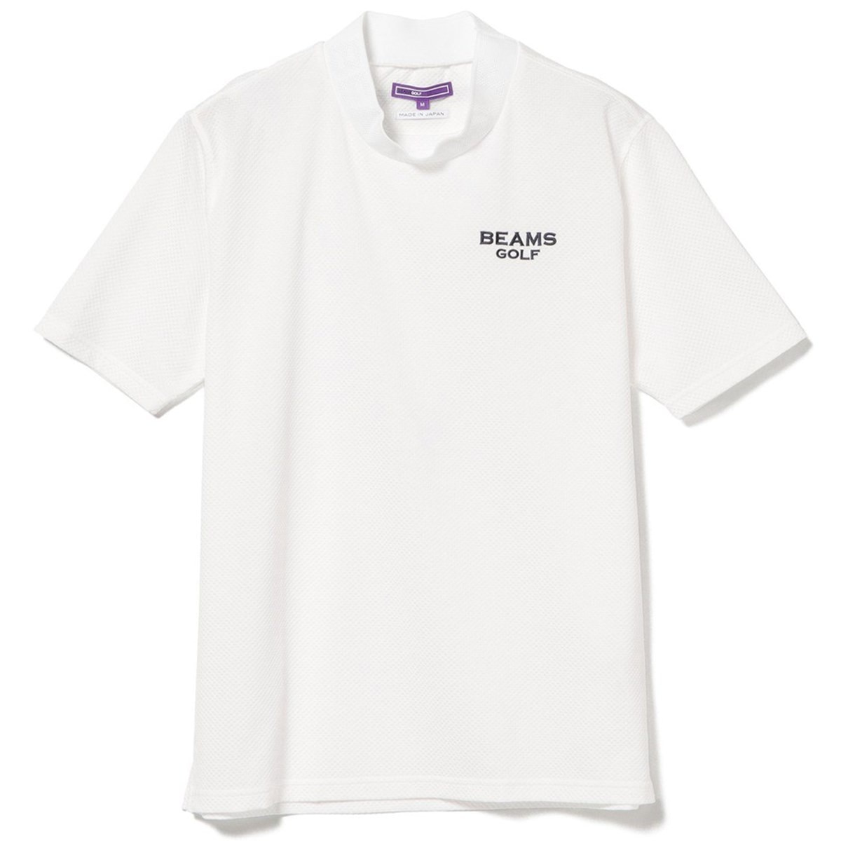 BEAMS GOLF PURPLE LABEL ブロックサッカー モックネックシャツ(半袖シャツ・ポロシャツ)|BEAMS GOLF PURPLE  LABEL(ビームスゴルフ) 84030031444の通販 - GDOゴルフショップ(0000754691)