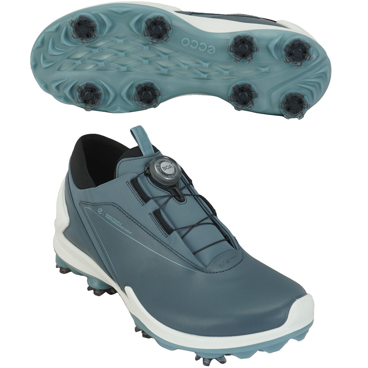 eccoゴルフシューズ ECCO Golf BIOM H4 BOA ウィメンズ レザーGore-Texゴルフ