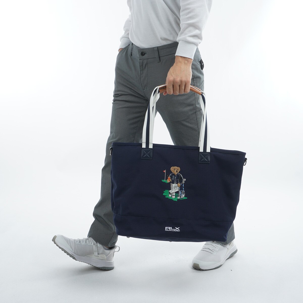 RLX ゴルフ　トートバッグ RLX トートバッグ(トートバッグ)|POLO GOLF(ラルフローレン