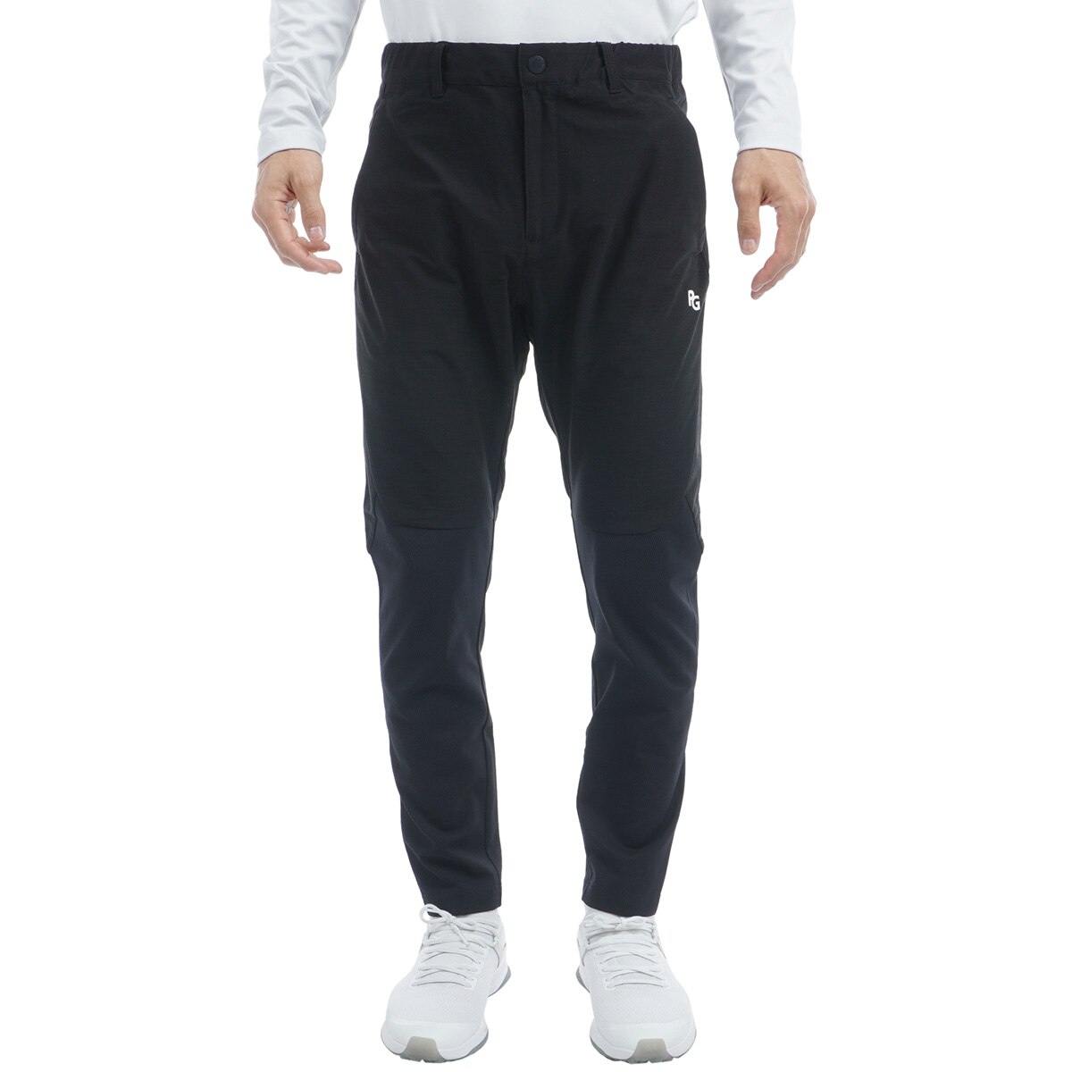 5 パーリーゲイツ メッシュインレー裏起毛パンツ グレー 定価30,800円 5 パーリーゲイツ メッシュインレー裏起毛パンツ グレー 定価