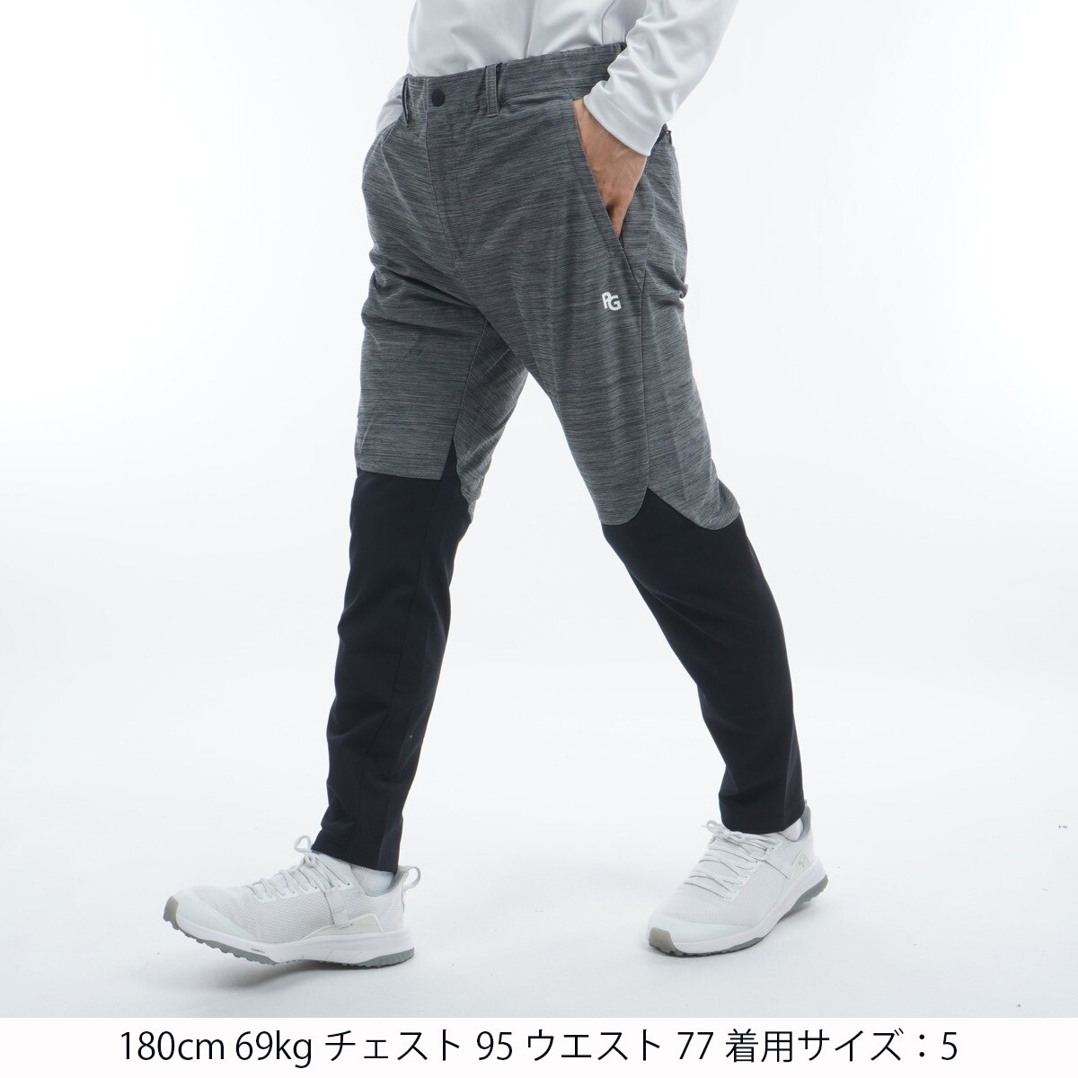 パーリーゲイツ】CRAFTEVO レインパンツ (LADIES)