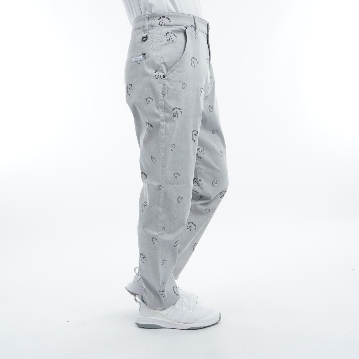 セール・アウトレット】ドビーEXストレッチ 馬柄ノータック