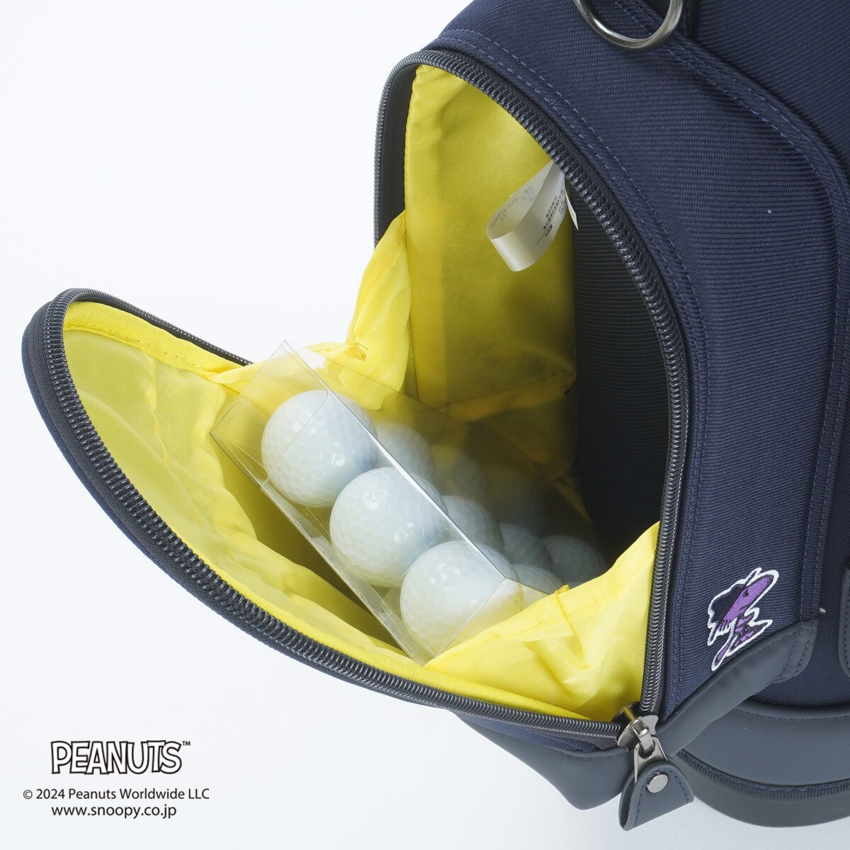 パーリーゲイツ SNOOPY Unity キャディバッグ 新品　未使用 SNOOPY Unity スタンドキャディバッグ(【男性】キャディバッグ)|PEARLY