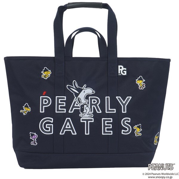 SNOOPY Unity ロッカーバッグ(ボストンバッグ)|PEARLY GATES(パーリー  