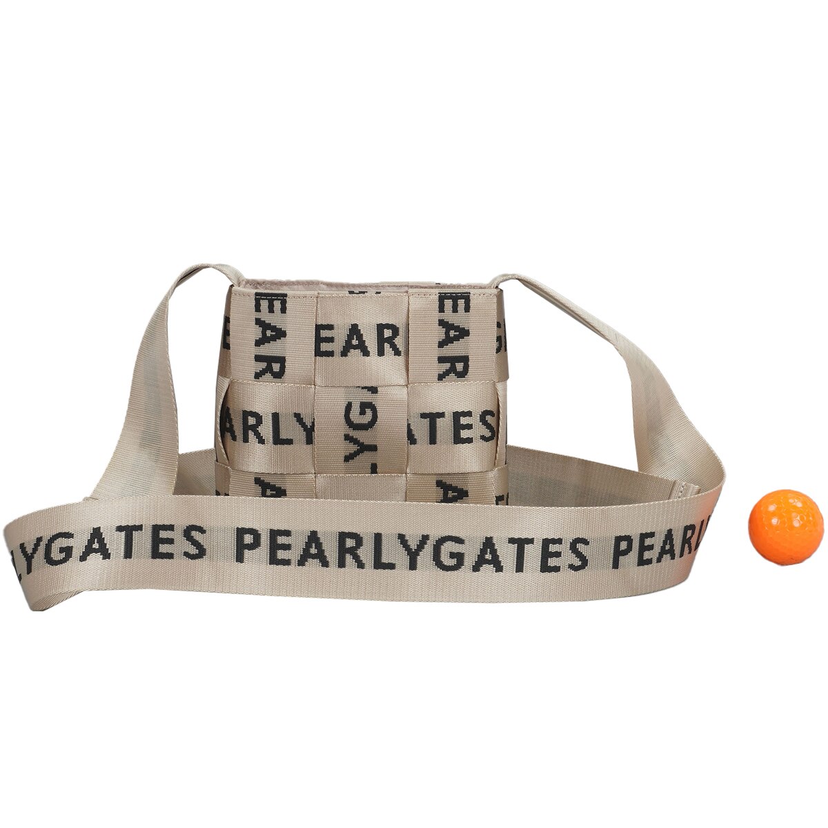 PEARLYGATES ショルダーバッグ　新品 PEARLY GATES パーリーゲイツ ベジタブル型マルチショルダー